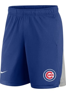 Nike Chicago Cubs Mens Blue Franchise Shorts