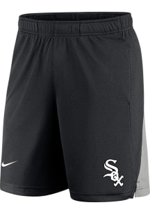 Nike Chicago White Sox Mens Black Franchise Shorts