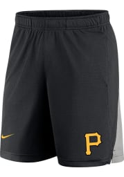 Nike Pittsburgh Pirates Mens Black Franchise Shorts