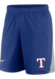Nike Texas Rangers Mens Blue Franchise Shorts
