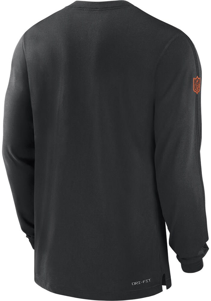 Nike Cincinnati Bengals Black Sideline Player Long Sleeve T-Shirt