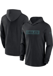 Nike Philadelphia Eagles Mens Black Sideline Dri Fit Hood