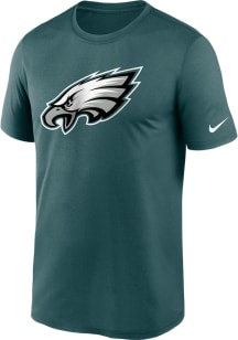 Nike Philadelphia Eagles Midnight Green Logo Legend Short Sleeve T Shirt