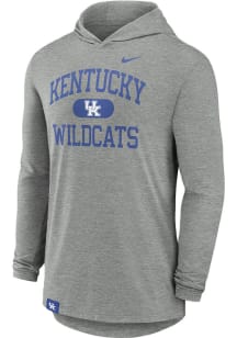 Nike Kentucky Wildcats Mens Grey Number One Hood