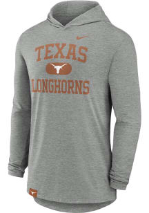 Nike Texas Longhorns Mens Grey Number One Hood