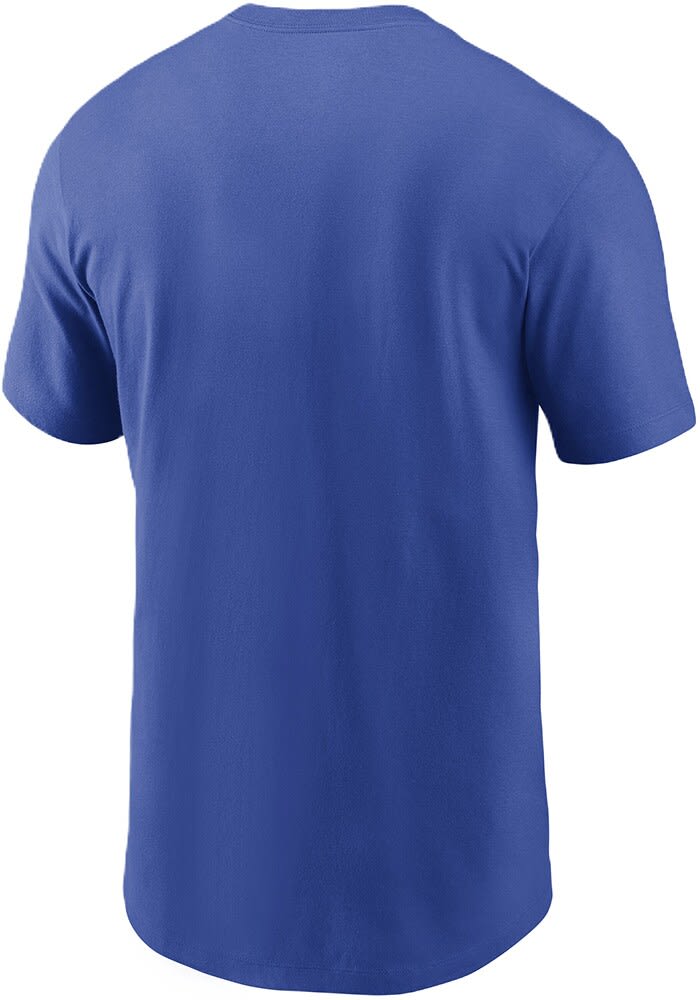 Nike Kentucky Wildcats Blue Sideline Crew Short Sleeve T Shirt