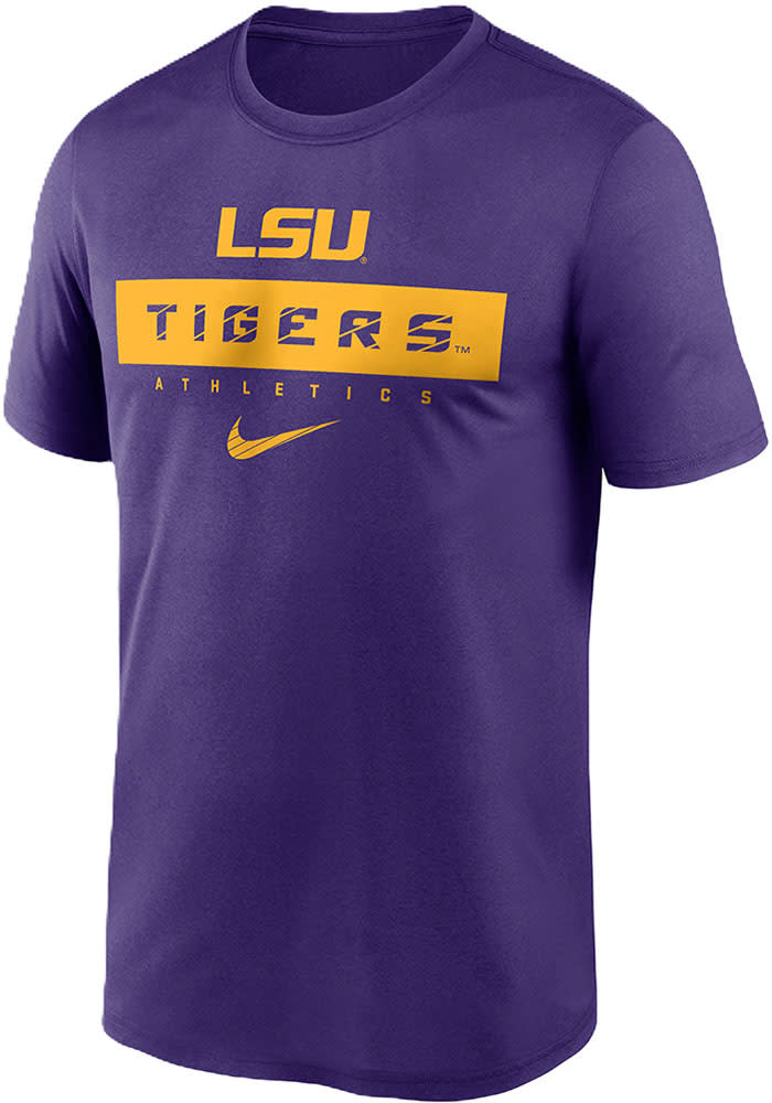 lsu nike dri fit