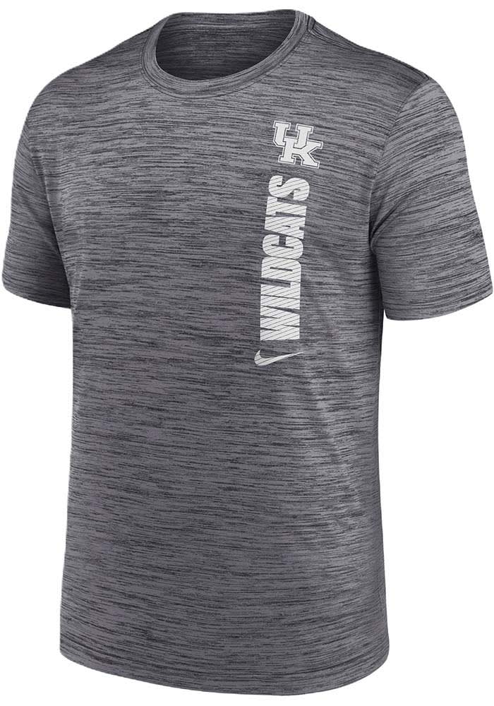 Nike Kentucky Wildcats Blue Sideline Velocity Short Sleeve T Shirt