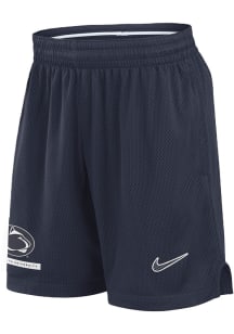 Nike Penn State Nittany Lions Mens Navy Blue Sideline Shorts