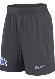 Nike Kentucky Wildcats Mens Grey Sideline Shorts