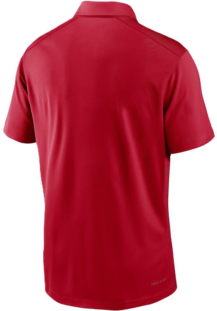 Nike Ohio State Buckeyes Mens Sideline Victory Short Sleeve Polo