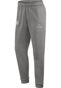 Nike Pittsburgh Steelers Mens Grey Sideline Player Pants