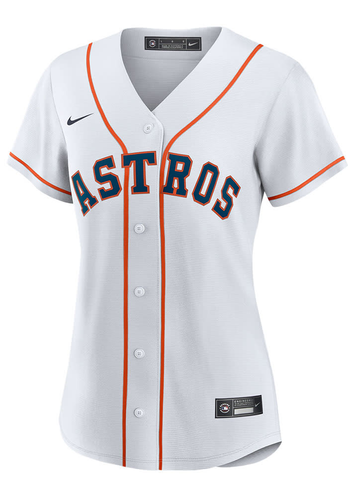 Majestic ASTROS women's baseball jersey size small