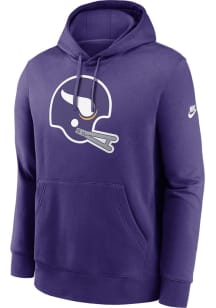 Nike Minnesota Vikings Mens Purple Club Long Sleeve Hoodie