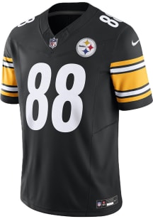 Pat Freiermuth Nike Pittsburgh Steelers Mens Black Home Limited Football Jersey