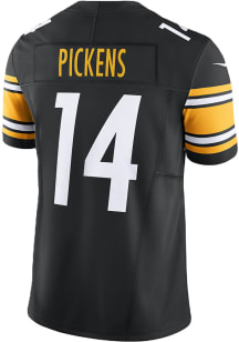 George Pickens Nike Pittsburgh Steelers Mens Black Home Limited Football Jersey