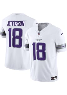 Justin Jefferson Nike Minnesota Vikings Mens White Away Limited Football Jersey