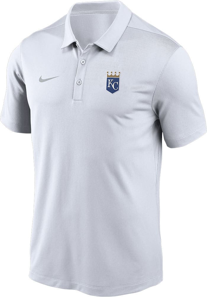 Women's Antigua Charcoal Kansas City Royals Logo Legacy Pique Polo