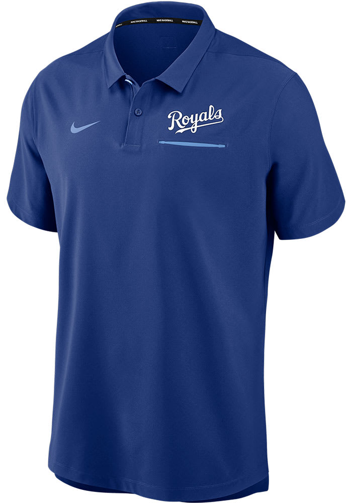 Nike Kansas City Royals Blue Breathe Short Sleeve T Shirt