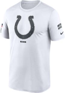 Nike Indianapolis Colts White Salute to Service Short Sleeve T Shirt