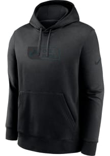 Nike Detroit Lions Mens Black Club Fashion Hood