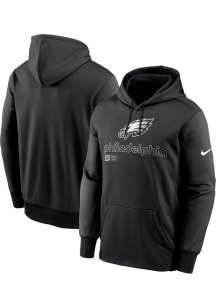 Nike Philadelphia Eagles Mens Black Therma Hood