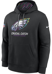 Nike Philadelphia Eagles Mens Black Crucial Catch Hood