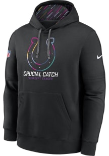 Nike Indianapolis Colts Mens Black Crucial Catch Hood