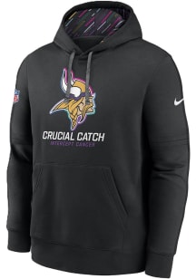 Nike Minnesota Vikings Mens Black Crucial Catch Hood