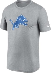 Nike Detroit Lions Grey Legend Icon Short Sleeve T Shirt