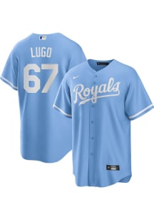 Seth Lugo Kansas City Royals Mens Replica Alt Jersey - Light Blue