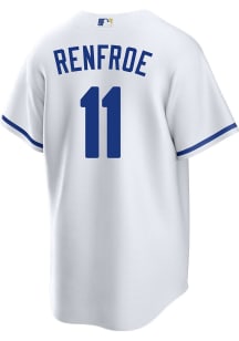 Hunter Renfroe Kansas City Royals Mens Replica Home Jersey - White