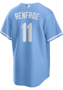 Hunter Renfroe Kansas City Royals Mens Replica Alt Jersey - Light Blue