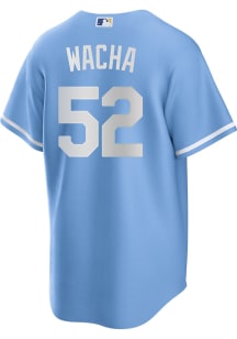 Michael Wacha Kansas City Royals Mens Replica Alt Jersey - Light Blue