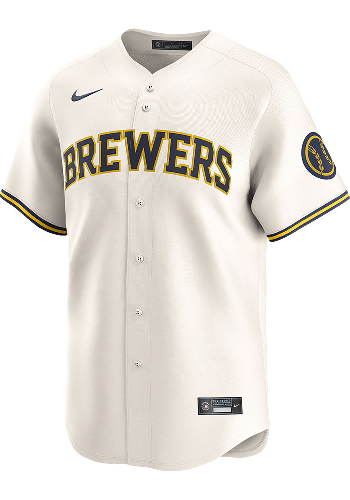 Pink brewers jersey hotsell