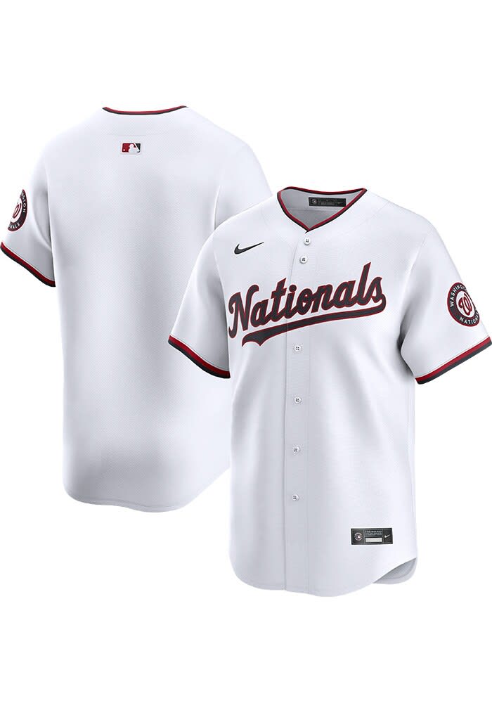 Black washington cheap nationals jersey