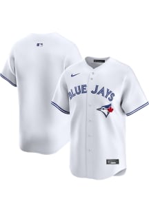 Nike Toronto Blue Jays Mens White Home Limited Baseball Jersey