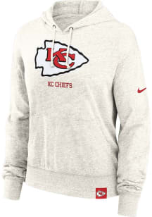 Nike Kansas City Chiefs Womens White Blitz Vintage Hooded Sweatshirt