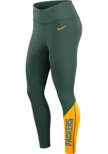 Nike Green Bay Packers Womens Green Primetime Pants