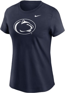 Penn State Nittany Lions Navy Blue Nike Primetime Short Sleeve T-Shirt