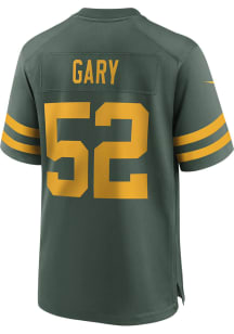 Rashan Gary  Nike Green Bay Packers Green Alt Football Jersey