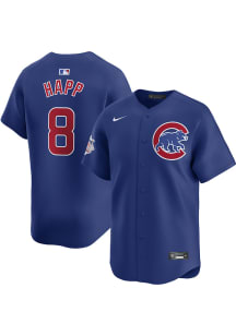 Ian Happ Nike Chicago Cubs Mens Blue Alt Limited Baseball Jersey