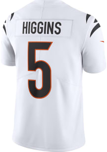 Tee Higgins Nike Cincinnati Bengals Mens White Road Limited Football Jersey