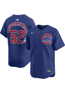 Pete Crow-Armstrong Nike Chicago Cubs Mens Blue Alt Limited Baseball Jersey