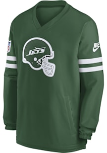 Nike New York Jets Mens Green Repel Pullover Jackets