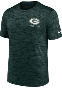 Nike Green Bay Packers Green Velocity LC Short Sleeve T Shirt