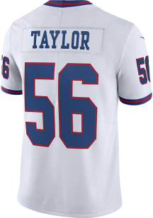 Lawrence Taylor Nike New York Giants Mens White Road Limited Football Jersey