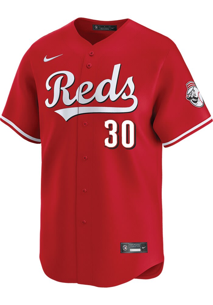 Will Benson Nike Cincinnati Reds Mens Red Alt Limited Baseball Jersey