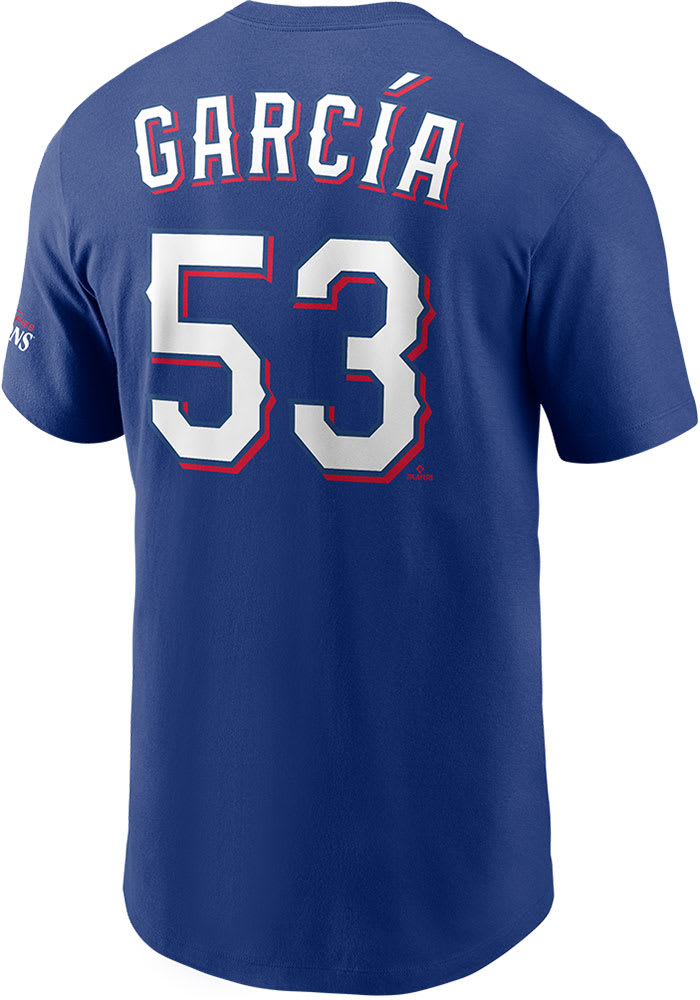 Rangers 2025 garcia shirt