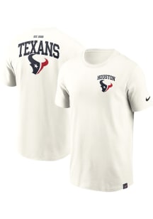 Nike Houston Texans White Blitz Essential Cotton Short Sleeve T Shirt